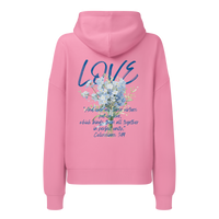Harpers Closet Feeling Blue Hoodie