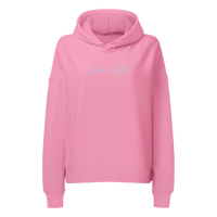 Harpers Closet Feeling Blue Hoodie