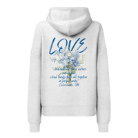 Harpers Closet Feeling Blue Hoodie