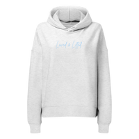 Harpers Closet Feeling Blue Hoodie