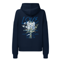Harpers Closet Feeling Blue Hoodie