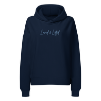 Harpers Closet Feeling Blue Hoodie