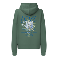 Harpers Closet Feeling Blue Hoodie
