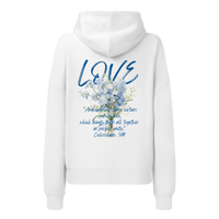 Harpers Closet Feeling Blue Hoodie